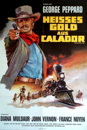 Heißes Gold aus Calador poster