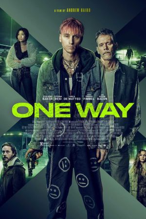 One Way - Hell of a Ride poster