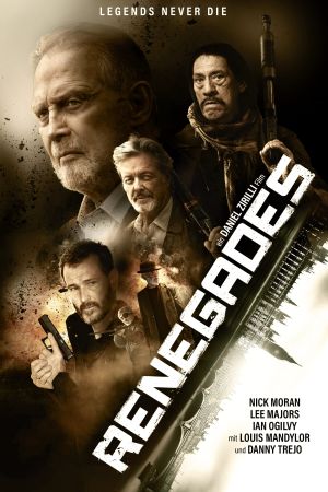 Renegades - Legends Never Die poster