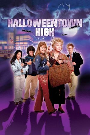 Halloweentown Highschool poster