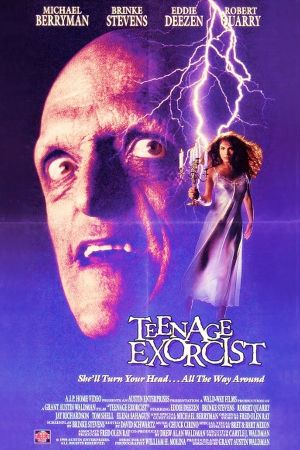 Teenage Exorcist poster