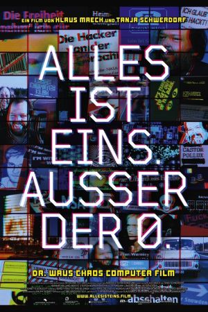 Alles ist eins. Außer der 0. poster