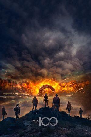 The 100 poster