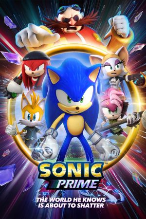 Sonic Prime poster
