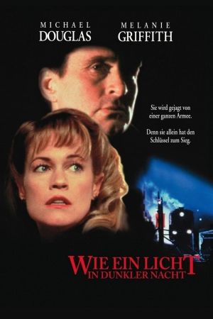 Wie ein Licht in dunkler Nacht poster
