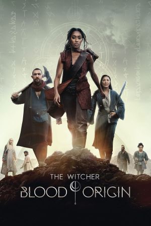 The Witcher: Blood Origin poster
