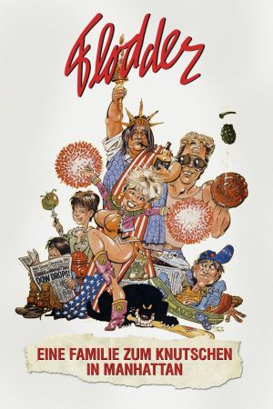 Flodder - Eine Familie zum Knutschen in Manhattan poster