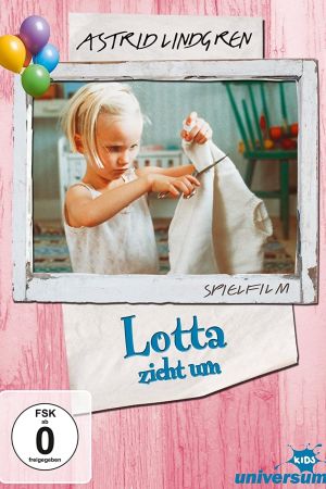 Lotta zieht um poster