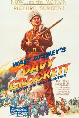 Davy Crockett, König der Trapper poster