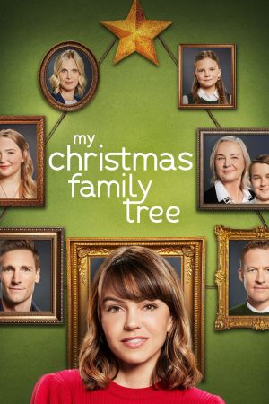 My Christmas Family Tree - Mein Weihnachts-Stammbaum poster