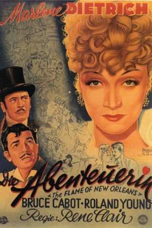 Die Abenteuerin poster
