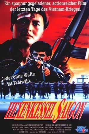 Hexenkessel Saigon poster