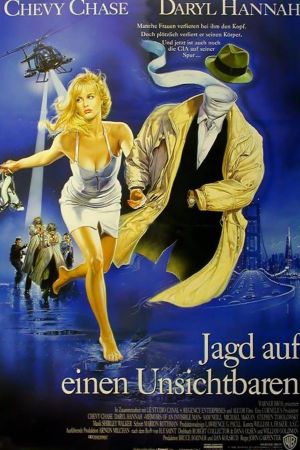 Jagd auf einen Unsichtbaren poster