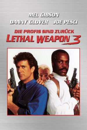 Lethal Weapon 3 - Die Profis sind zurück poster