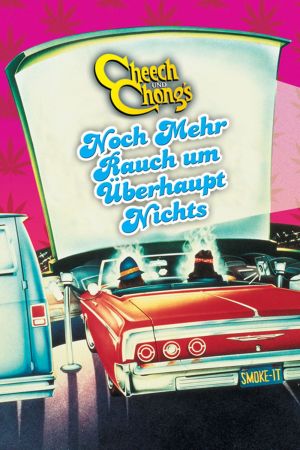 Cheech & Chong - Noch mehr Rauch um überhaupt nichts poster