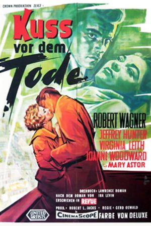 Ein Kuß vor dem Tode poster