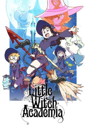 Little Witch Academia poster