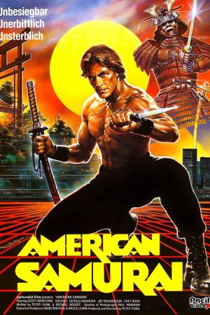 American Samurai poster