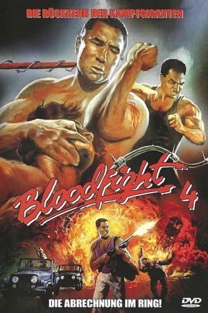 Bloodfight 5 - Die Abrechnung im Ring! poster