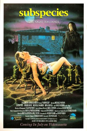 Subspecies poster