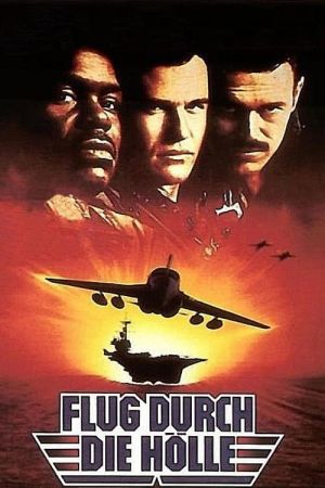 Flug durch die Hölle poster