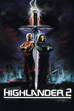 Highlander II - Die Rückkehr poster