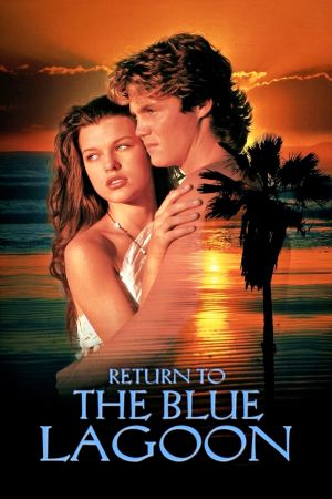 Rückkehr zur blauen Lagune poster