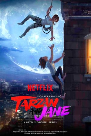 Tarzan und Jane poster