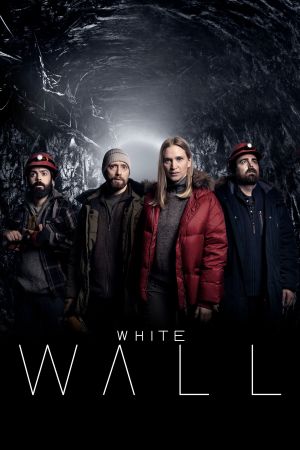 White Wall poster