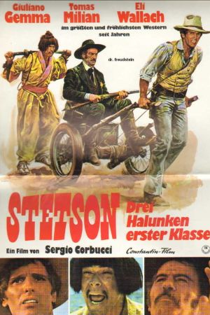 Stetson – Drei Halunken erster Klasse poster