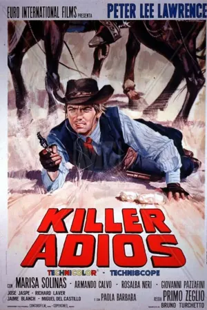 Killer, adiós poster