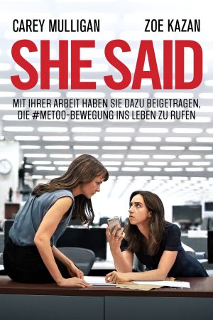 She Said poster
