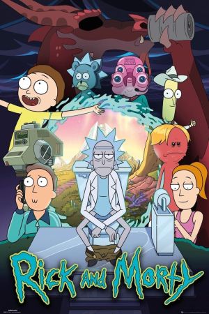 Rick and Morty poster
