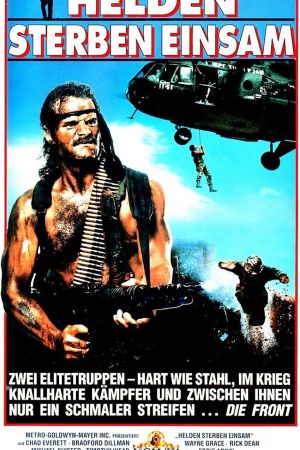 Helden sterben einsam poster