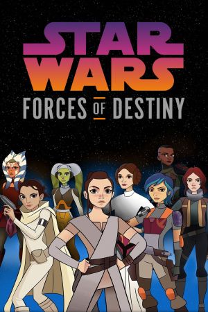 Star Wars: Die Mächte des Schicksals poster