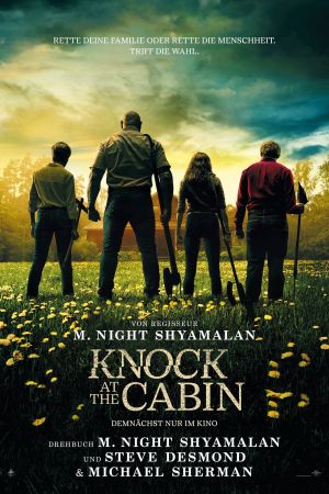 Knock at the Cabin poster