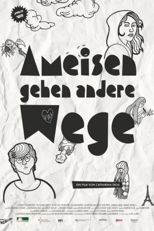 Ameisen gehen andere Wege poster