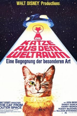 Die Katze aus dem Weltraum poster