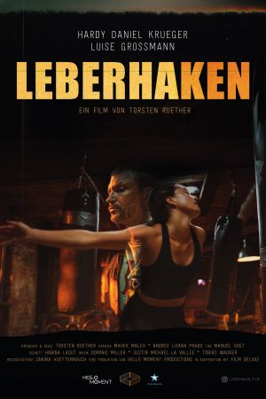 Leberhaken poster