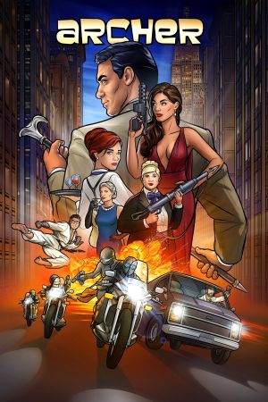 Archer poster
