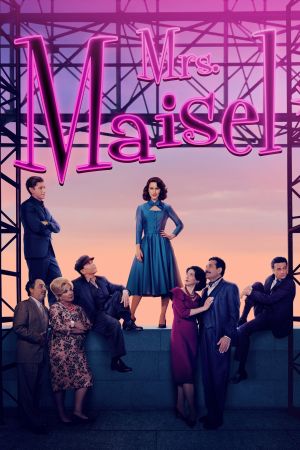 The Marvelous Mrs. Maisel poster