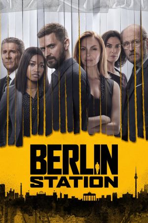 Berlin Station poster