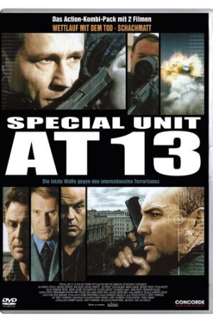 Special Unit AT 13 - Wettlauf mit dem Tod poster