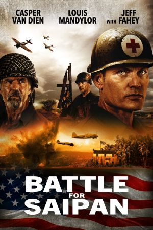 Battle for Saipan poster