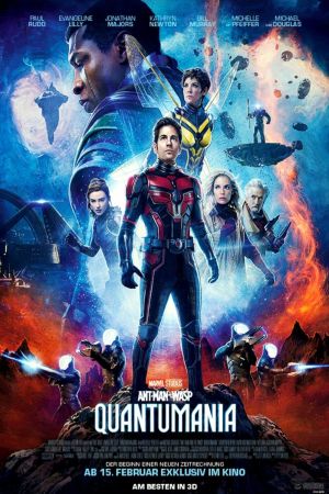 Ant-Man and the Wasp: Quantumania poster