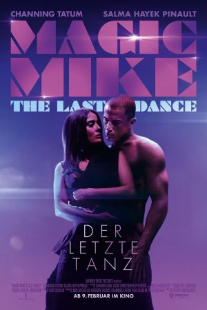 Magic Mike - The Last Dance poster