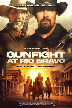 Gunfight at Rio Bravo poster