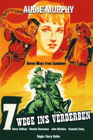 Sieben Wege ins Verderben poster
