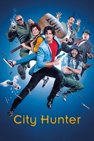 Nicky Larson - City Hunter poster