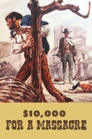 Django - 10.000 blutige Dollar poster
